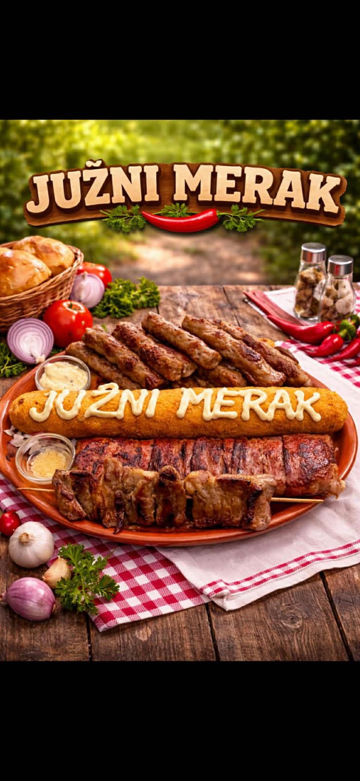 Južni Merak roštilj